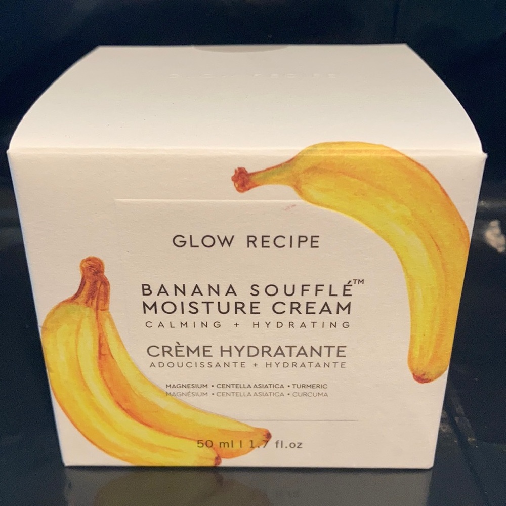 Banana Soufflé Moisture Cream